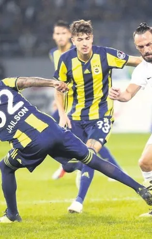 Anderlecht’ten Vedat’a kanca