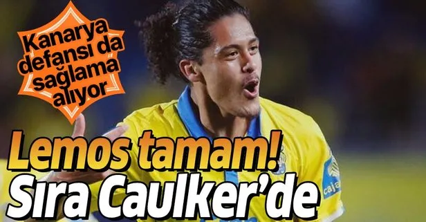 Lemos tamam sıra Caulker’de! Fenerbahçe durmak bilmiyor