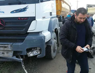 Silivri’de feci kaza!