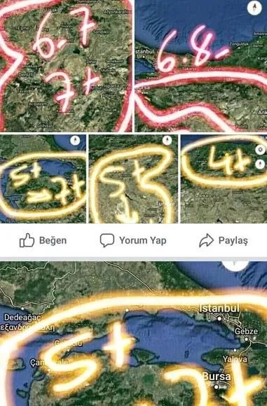 Lise mezunu Sinan Bozkurt depremleri önceden bilip sosyal medyadan paylaşıyor!-3