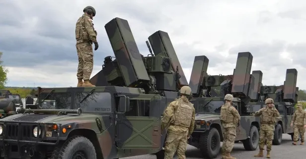 ABD'den terör örgütü PKK'ya bir destek daha! Avenger Hava Savunma sistemleri Haseke'ye gönderildi | Pentagon'u koruyan sistem!