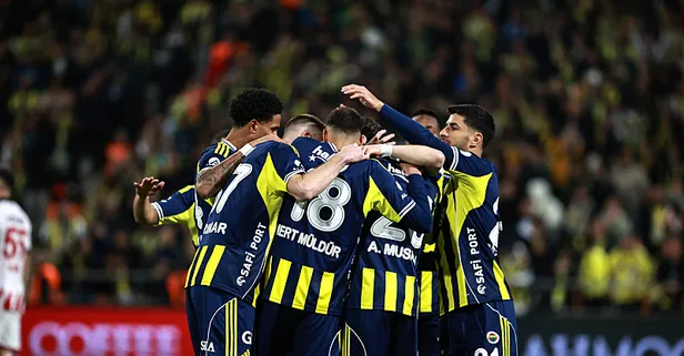 Kanarya Süper Kupa'da finale kanatlandı! Fenerbahçe - Samsunspor: 2-0 | MAÇ SONUCU