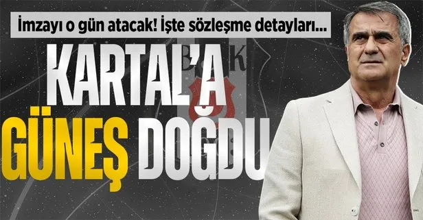 Beşiktaş teknik direktörlük konusunda Şenol Güneş ile 1,5 yıllığına anlaşma sağladı