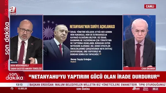 Başkan Erdoğan'dan İsrail'e net mesaj: ''Karşılaşırsak gereğini yaparız"