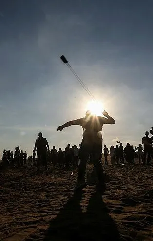 Son dakika: Gazze sınırında çatışma