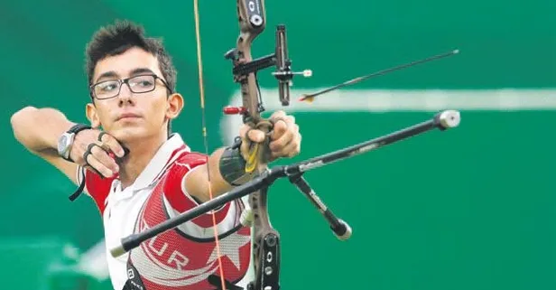 Altın çocuk Mete Gazoz