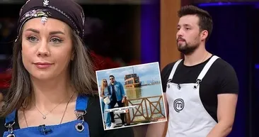 Masterchef Hasan Biltekin ile sevgilisi Hülya Acar ayrıldı aldatıldı mı derken ihanetten geri kalan... geldi! Pelin Zaman...