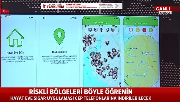 koronavirus takip uygulamasi maske alma indirme ekrani hayat eve sigar ile maske kodu alinabilir mi takvim