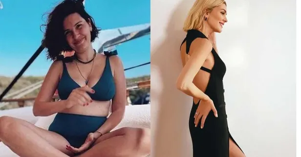 3 çocuk sonrası alkali su ile zayıflama yöntemi! Bergüzar Korel 1 yılda 25 kilo verdi! "2 litre suya 1 tatlı kaşığı..."