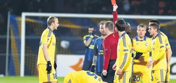 Git gözüm görmesin!