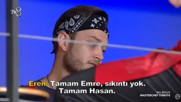Emre'yle kan gövdeyi götürünce Acun Ilıcalı... Masterchef'te 'horoz' diskalifiyesi Hasan Biltekin kayıplara karıştı nerede!-6