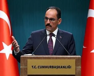 İbrahim Kalın Brüksel’de