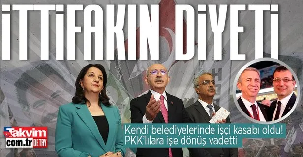 HDPKK ile aynı çizgide buluşan Kılıçdaroğlu’ndan skandal vaat: PKK iltisakı nedeniyle kovulan kişileri işe geri alacak