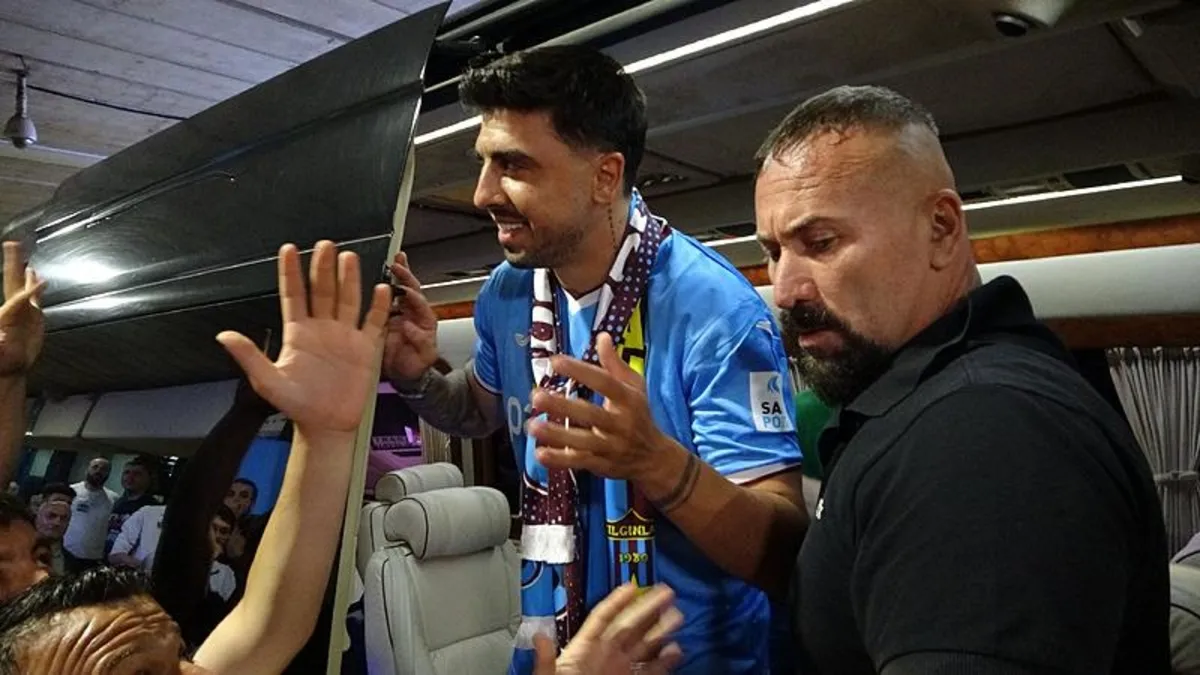 Trabzonspor Ozan ve Cihan'a kavuştu