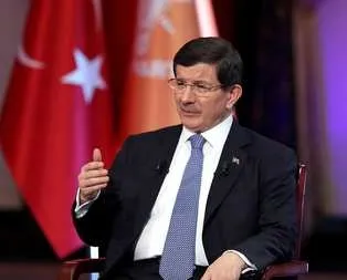 Başbakan Davutoğlu’ndan Hürriyet’e sert tepki!