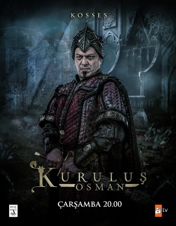 Kosses tarihte var mı? Kuruluş Osman Kosses kimdir? Serhat Kılıç kimdir, kaç yaşında, nereli, evli mi?-6