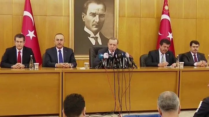 Erdoğan: Sadece hukukta değil, ekonomide de kumpaslar var