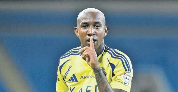 Anderson Talisca adım adım geliyor