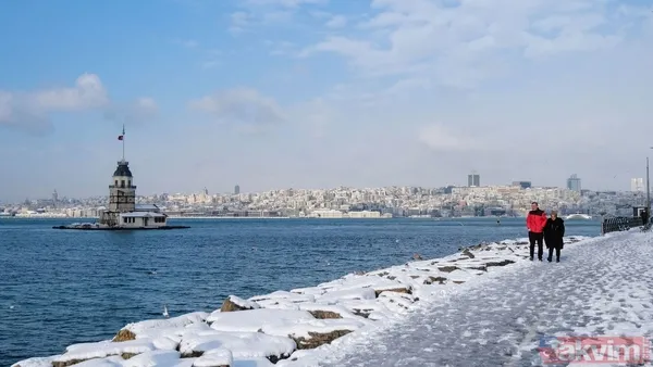 Kar yeniden İstanbul’da! Hafta sonu için Bakanlık'tan soğuk hava ve buzlanma uyarısı - 9