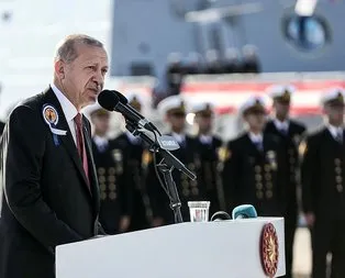 Başkan Erdoğan’dan Akdeniz mesajı