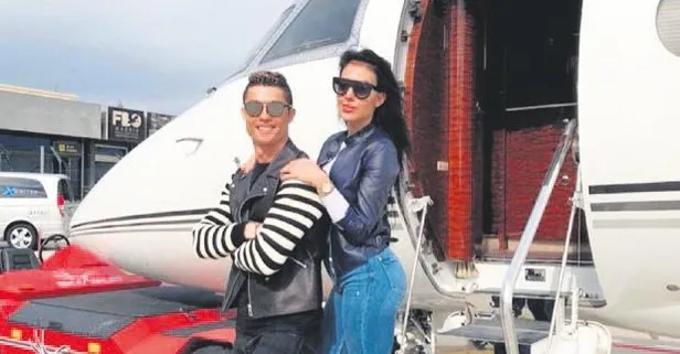 Ronaldo uçurdu!