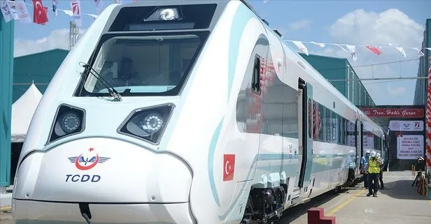 'Milli trenler'in üretiminde geri sayım