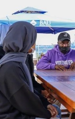 Türkiye'de yaşayan Afrikalı gençlerden Başkan Erdoğan'a övgü dolu sözler: Afrika ülkelerine de böyle bir lider lazım