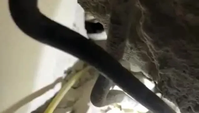 Çocuktan kurtarma personeline: Abi sen gitme…
