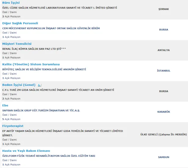 İŞKUR'dan hastanelere personel alımı başvuru şartları merak ediliyor! İşte tüm detaylar-7