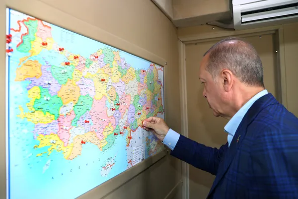 Erdoğan: Kandil'de lider takımını hallettik-8