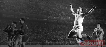 Alfredo Di Stéfano’nun transferi Barcelona ile Real Madrid arasında tarihi bir mücadeleye dönüştü.