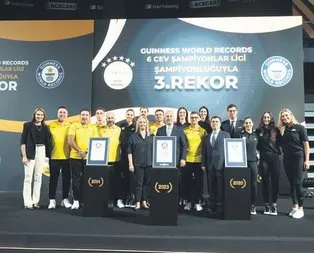 Vakıfbank rekora doymuyor