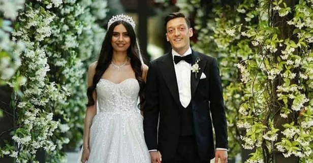 Mesut Özil’in eşi Amine Gülşe aşka geldi! Instagram’dan paylaştı...