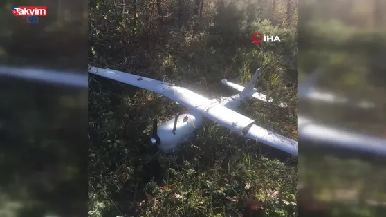 İzmit’e İHA düştü!