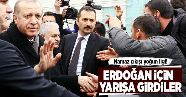Erdoğan için yarışa girdiler