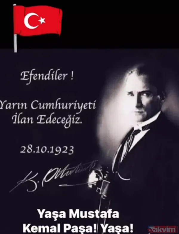 Acun Ilıcalı'dan Türkan Şoray'a ünlülerin 29 Ekim Cumhuriyet Bayramı paylaşımları 'Cumhuriyet, korumamız gereken en kıymetli değerimizdir' - 9