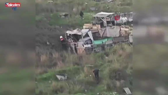 Esenyurt’ta bir şahıs polisten kaçtı havaya ateş açılarak durdurulmak istendi