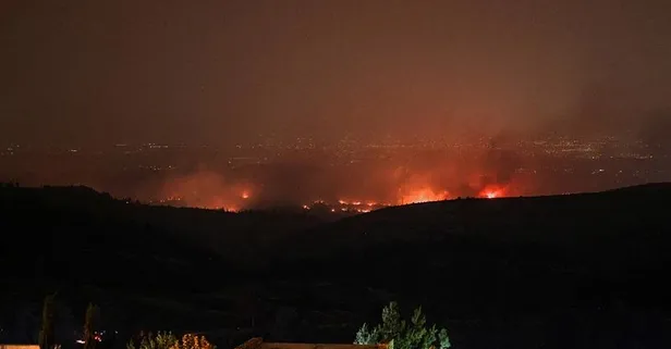 İsrail alev alev yanıyor! Ben Gvir hedefte: Helikopter alımını engelledi yangınla mücadeleyi baltaladı