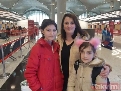 İstanbul Havalimanı ve Sabiha Gökçen’de ’Yarıyıl tatili’ yoğunluğu