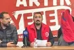 CHP’li İzmir Büyükşehir Belediyesi’ne işçi isyanı! Çıplak ücrete karşı çıplak ayak yürüyüşü
