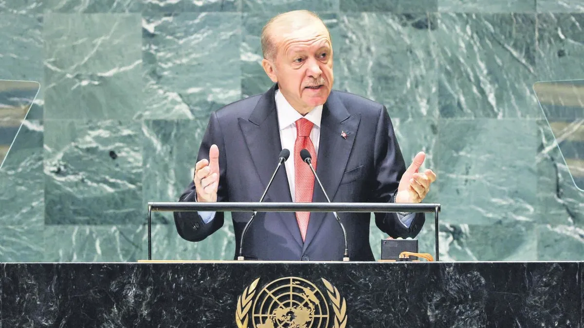 Başkan Erdoğan NBC News'e konuştu
