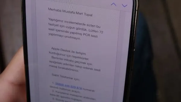 SON DAKİKA: Apple reklam yüzünü Trabzon'dan seçti! Liseli Mert'e ABD'den davet-8