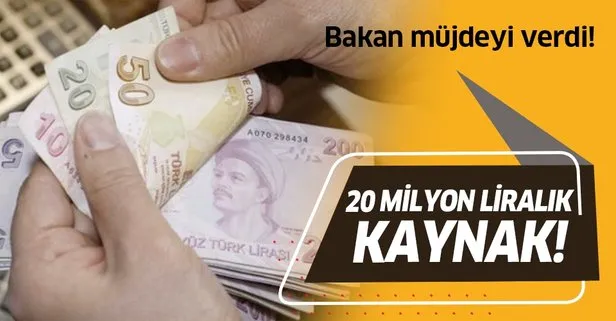 Son dakika: Bakan Varank duyurdu: Diyarbakır’a 20 milyon liralık kaynak!