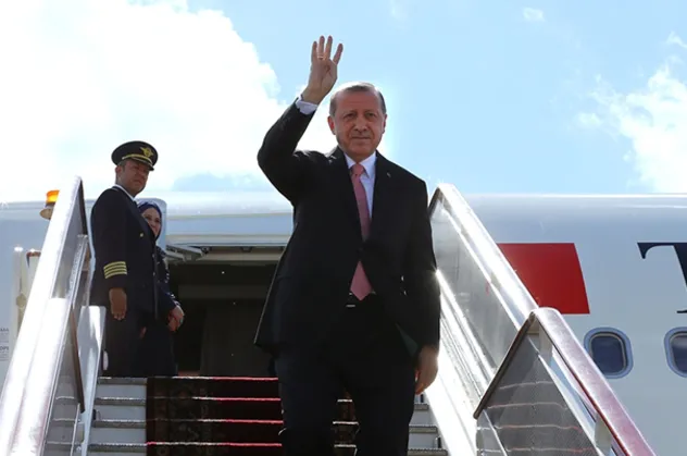 Son dakika: Başkan Erdoğan Fransa'ya gidiyor