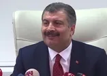 Sosyal medya, Bakan Fahrettin Koca'nın bu sözlerini konuşuyor: "Kusura bakma kızım"