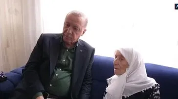 Başkan Erdoğan'dan şehit ailelerine ziyaret!