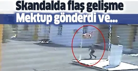Türk bayrağını çalan Rum genç özür diledi, bayrak iade edilecek