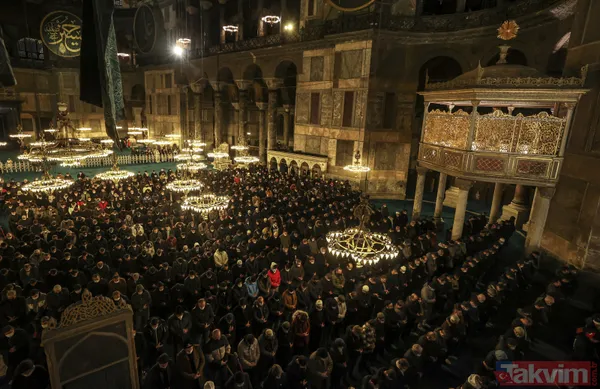 Regaip Kandili dualarla idrak edildi: Vatandaşlar camilere akın etti - 3