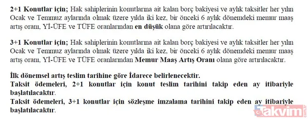 TOKİ 50 bin konut projesi alt, orta, üst gelir başvuru şartları nelerdir? Başvurular nereye ve hangi bankaya yapılıyor? - 21