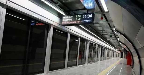 Kabataş Mecidiyeköy Mahmutbey metro hattı ne zaman açılacak? M7 Mecidiyeköy İstasyonu hangi tarihte hizmete açılacak?